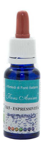 CK 5 RIMEDIO ESPRESSIVITA' (CHAKRA)FONS ANIMI