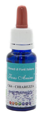 CK 6 RIMEDIO CHIAREZZA (CHAKRA) FONS ANIMI