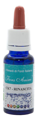 CK 7 RIMEDIO RINASCITA (CHAKRA) FONS ANIMI