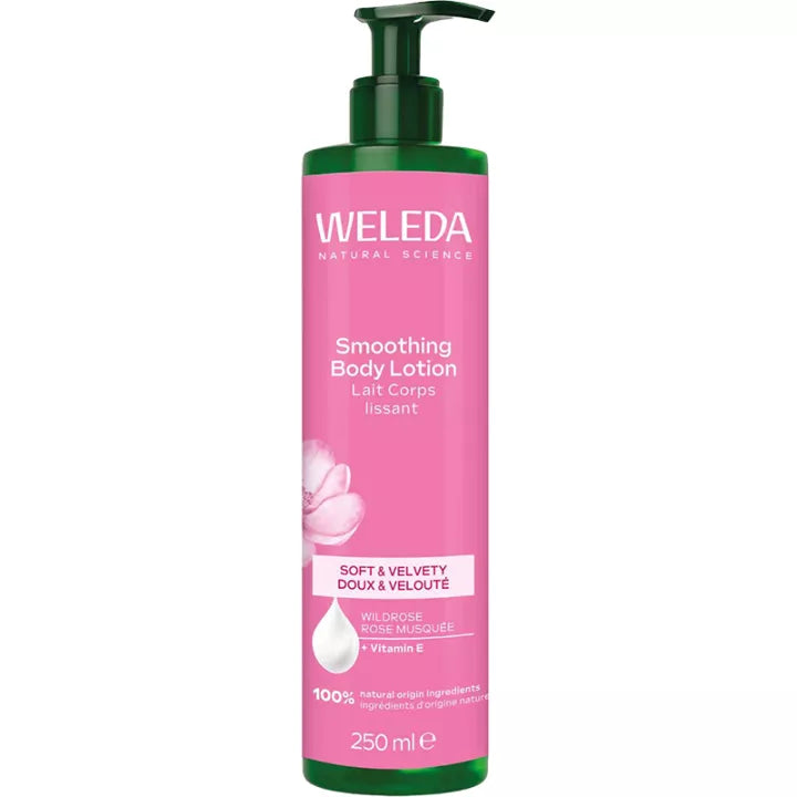 LATTE CORPO LEVIGANTE ROSA 250 ML