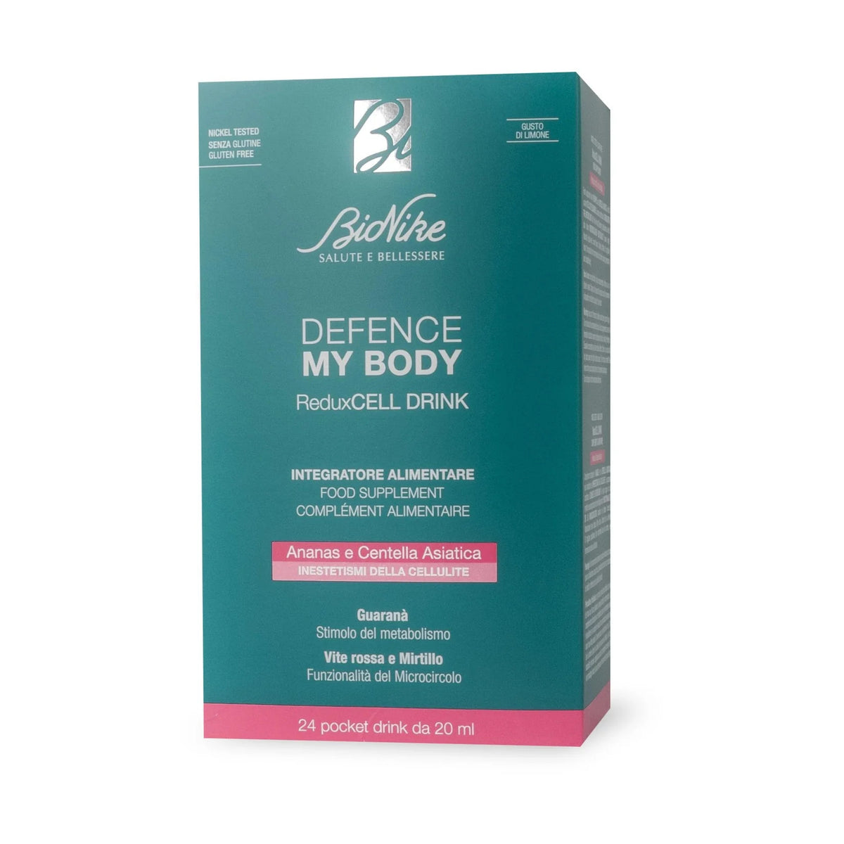 MY BODY REDUXCELL DRINK 24 POCKET DRINK