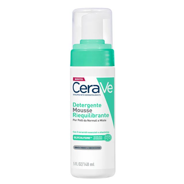 CERAVE MOUSSE DETERGENTE RIEQUILIBRANTE 148ML