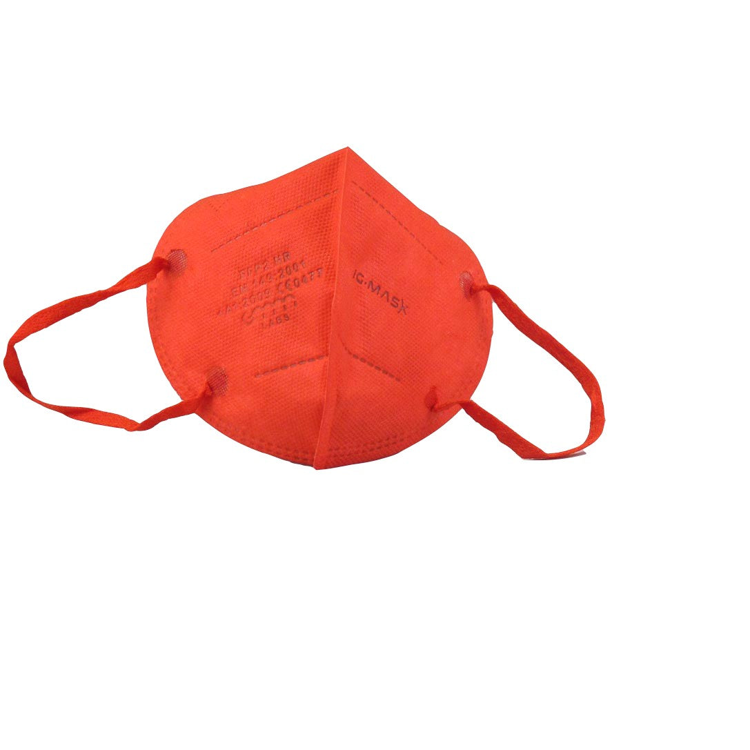 MASCHERINA FFP2 ROSSA TAGLIA L IG MASK (EKIPLABS) - DPI