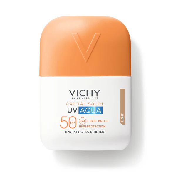 CAPITALSOLEIL UV AQUA SPF50 TONALITÀ CHIARA 50ML VICHY