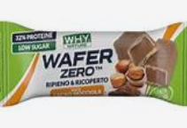 WHYNATURE WAFER ZERO NOCCIOLA - 35G