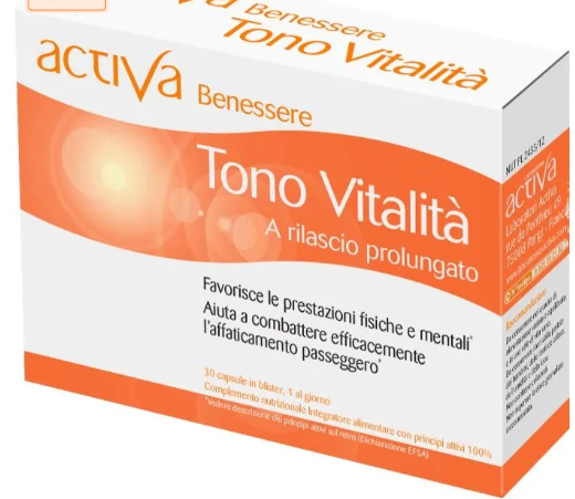BENESSERE VITALITA - 30CPS