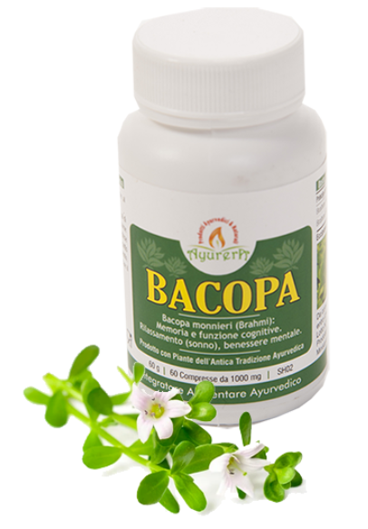 AYURERA BACOPA - 60 CPR
