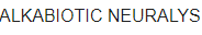 ALKABIOTIC NEURALYS 30 CPS