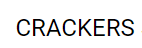 CRACKERS ALGHE/SESAMO BIO - 200 GR