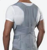 GIBAUD ORTHO DORSOLOMBOGIB - CORSETTO DORSOLOMBARE CON SPALLACCI 05