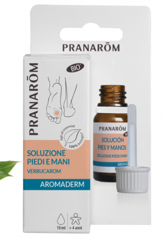 PRANAROM AROMADERM LOZIONE PIEDI MANI