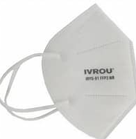 MASCHERINA FFP2 - 1PZ TURCHESE - DPI