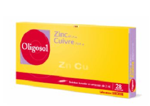 LABCATAL NUTRITION ZN/CU 28F