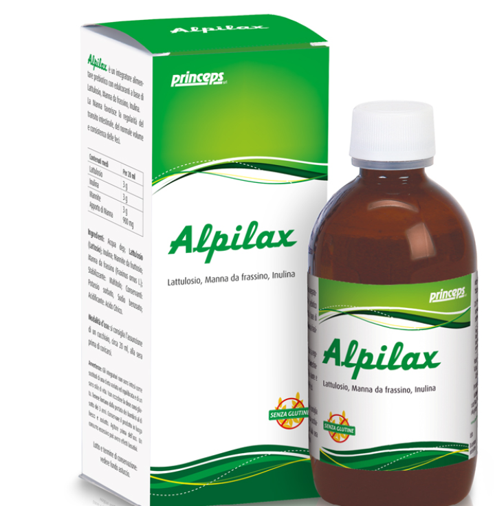ALPILAX SCIROPPO 200 ML