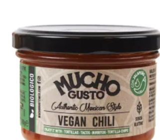 MUCHO GUSTO VEGAN CHILLI 180G