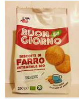 BUONGIORNOBIO BISC FARRO 400G