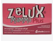 ZELUX MAMMA PLUS 30CPR+30CPS
