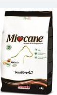 MIOCANE SENSITIVE SINGLE ANIMAL PROTEIN FORMULA ADULT MINI SALMONE 1,5KG