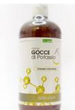 NANO GOCCE DI POTASSIO 1000PPM SPRAY 100 ML