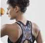 EKEEP B2 ACTIVE BRA NERO/FUN 6