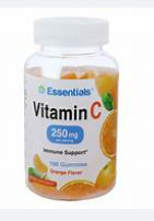 VITAMINA C 250MG ARANCIA 75 GOMME