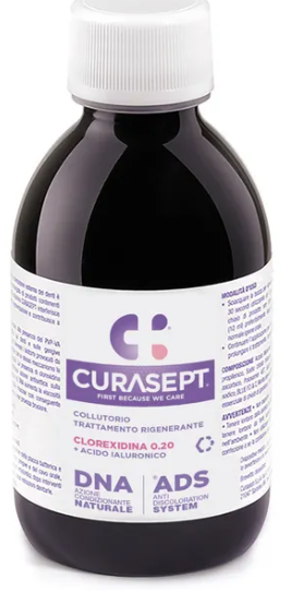 CURASEPT COLLUT ADS DNA RIGENERANTE