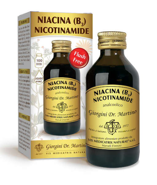 NIACINA B3 NICOTINAMIDE ANALC