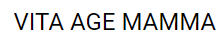 VITA-AGE MAMMA DETERGENTE INTIMO