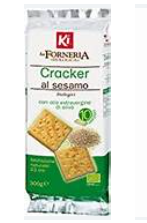 KI LA FORNERIA CRACKER SESAMO