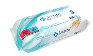 A+CURE GETTINA CARTA IGIENICA 20 PEZZI