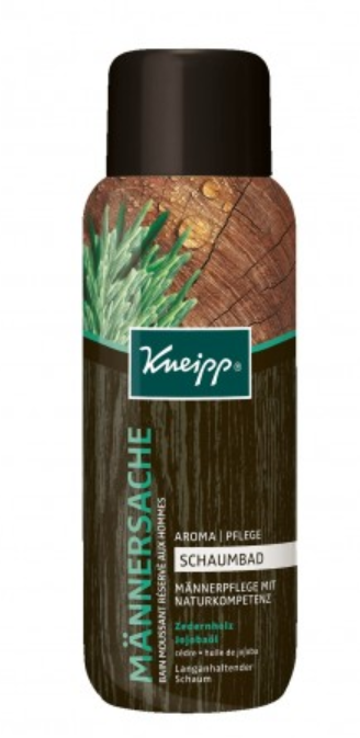 KNEIPP BAGNO SCHIUMA AROM FACCEND DA UOMINI - 400 ML