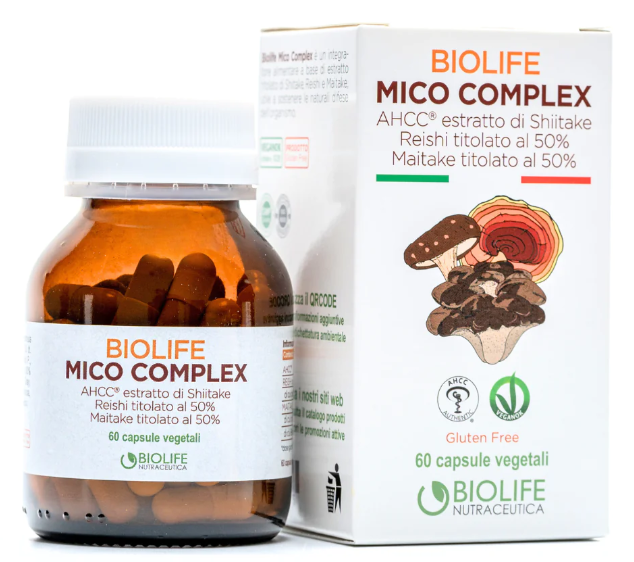 BIOLIFE MICO COMPLEX 60CPS