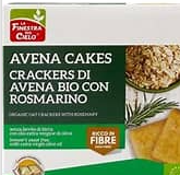 CRACKERS CURCUMA/AVENA/PROT VEG - 200 GR