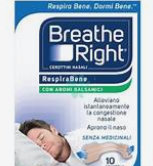 BREATH RIGHT CLASSICI - 10PZ