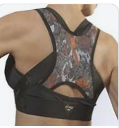EKEEP B2 ACTIVE BRA REGGISENO SPORTIVO NERO/FUN 1