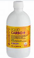 LIQUID CARBO+ ARANCIA 450 ML
