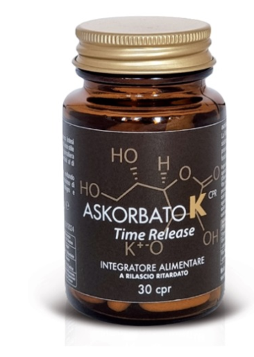 ASKORBATO K 30CPR TIME RELEASE