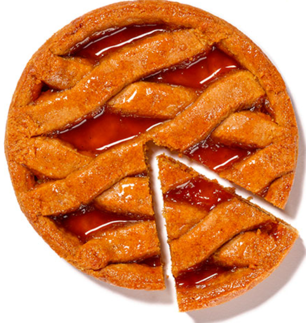 CROSTATA ALL'ALBICOCCA BIO VEG - 250 GR