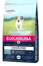 CANE GRAIN FREE SALMONE -TONNO - 12KG