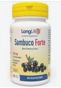 LONGLIFE SAMBUCO FORTE 60 CPS