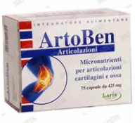 ARTOBEN ARTICOLAZIONI 75CPS VE