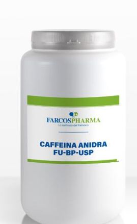 CAFFEINA ANIDRA FU BP USP POLV 250GR