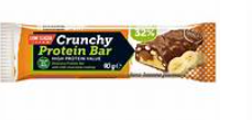 CRUNCHY PROTEIN BAR LOW SUGAR CHOCO-BANANA 40G - 24 PEZZI