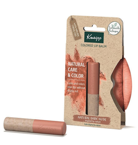 KNEIPP BALSAMO LABBRA VELLUTATO NATURAL DEEP NUDE - 3,5 GR