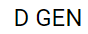 D GEN 70 CPR