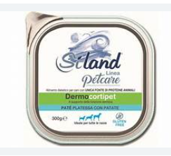 SILAND DERMOCORTIPET PLATESSA E PATATE 300G