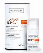 BELLA AURORA CREMA COL SPF50+