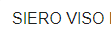 SIERO VISO MACCHIE/PIGMENTI