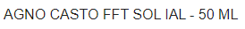 AGNO CASTO FFT SOL IAL - 50 ML