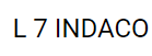 L 7 INDACO 30 CPR